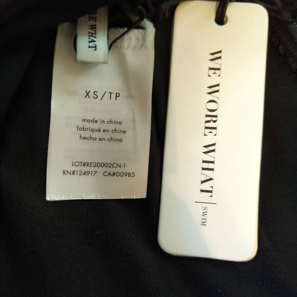 NWT WeWoreWhat Capri One Piece Swimsuit - Picture 4 of 7